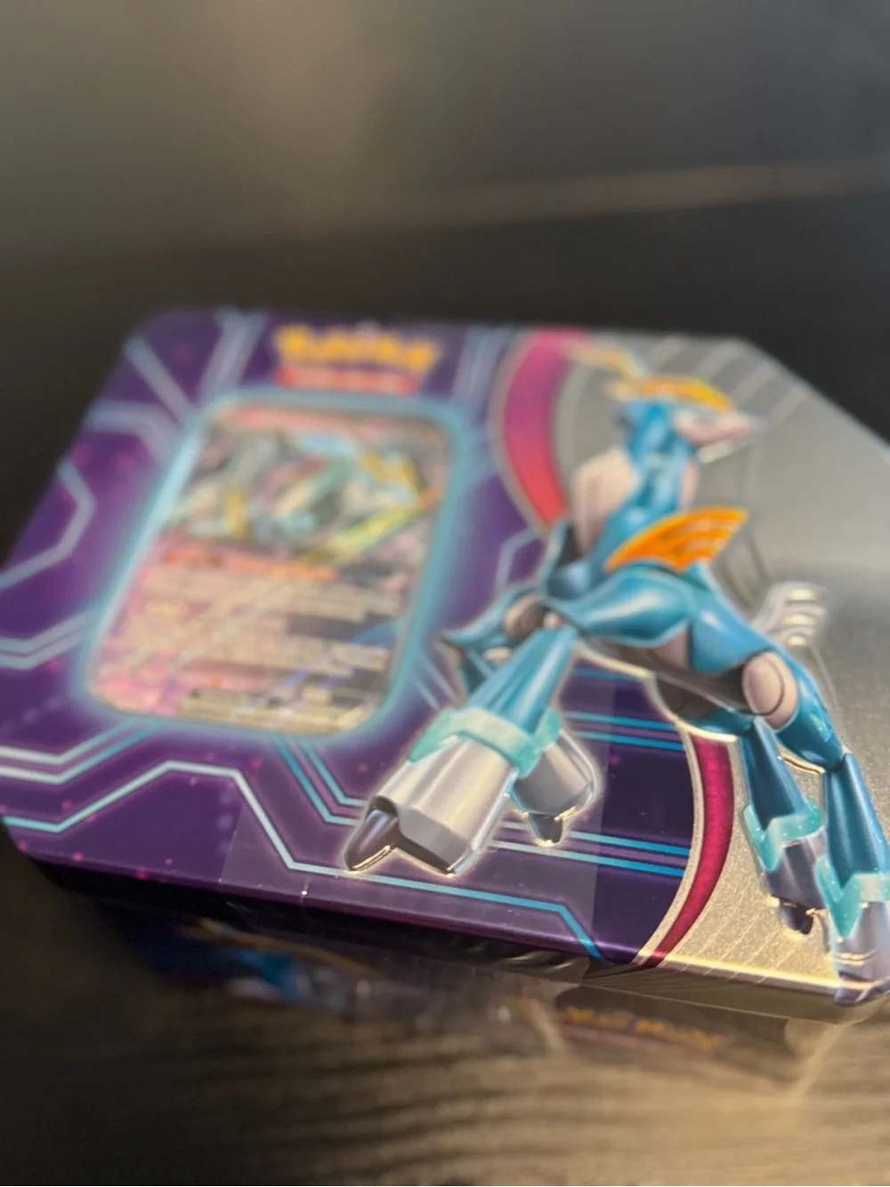 Pokemon iron crown paradox destinies ex tin